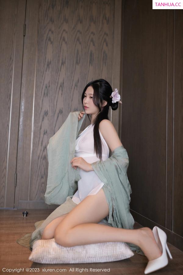 陈若依 抖娘利世 [XiuRen]高清写真图 2023.03.15 No.6420 利世 古装美腿第6张图片